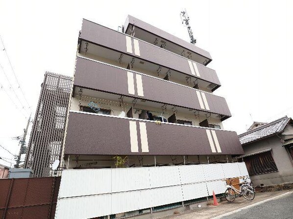 京終駅 徒歩2分 4階の物件外観写真